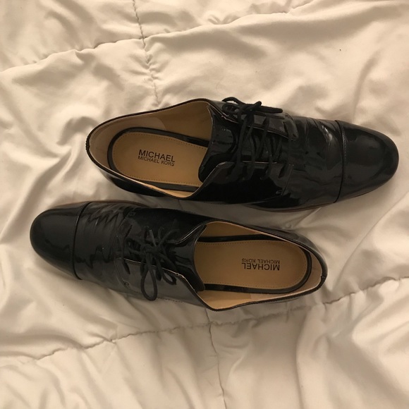 Michael kora patent leather shoes - Picture 3 of 4